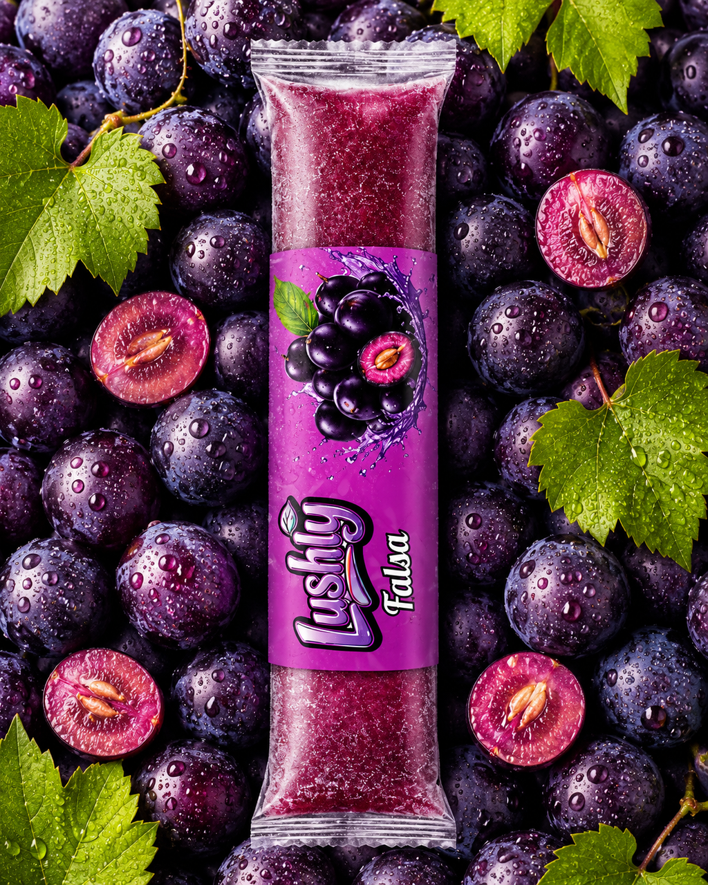 Pack of 15 Ice Lolly's Mixed Flavours