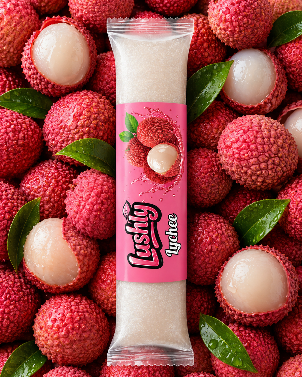 Pack of 15 Ice Lolly's Mixed Flavours