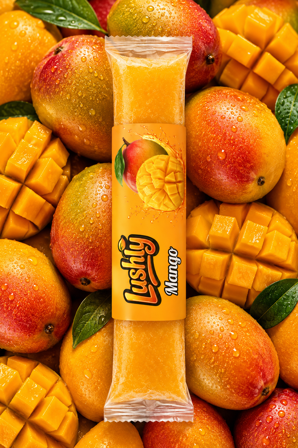Pack of 15 Ice Lolly's Mixed Flavours
